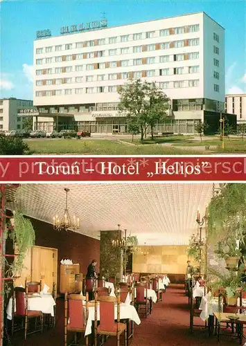 AK / Ansichtskarte Torun Thorn Hotel Orbis Helios  Kat. Torun