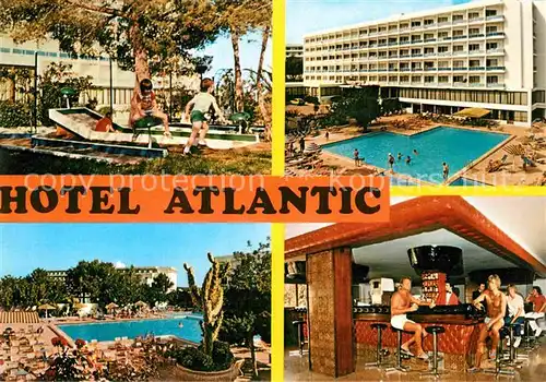 AK / Ansichtskarte Es Cana Hotel Atlantic 