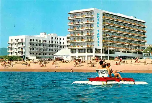 AK / Ansichtskarte Santa Susanna Hotel Tahiti Kat. Barcelona