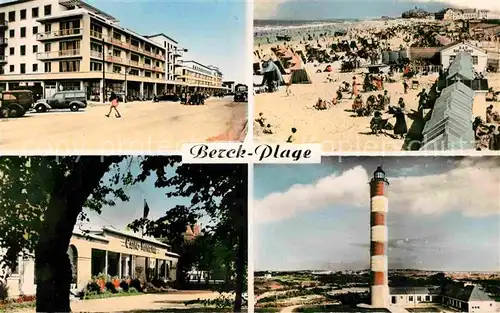 AK / Ansichtskarte Berck Plage Casino Esplanade Kat. Berck