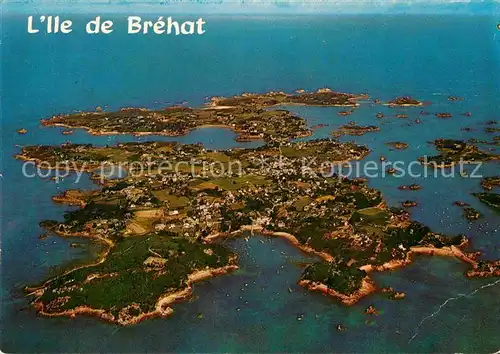 AK / Ansichtskarte Ile de Brehat Vue aerienne Kat. Ile de Brehat