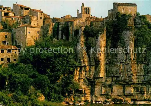 AK / Ansichtskarte Balazuc Vieux village pittoresque surplombant l Ardeche Kat. Balazuc