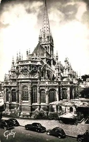 AK / Ansichtskarte Caen Kathedrale Kat. Caen