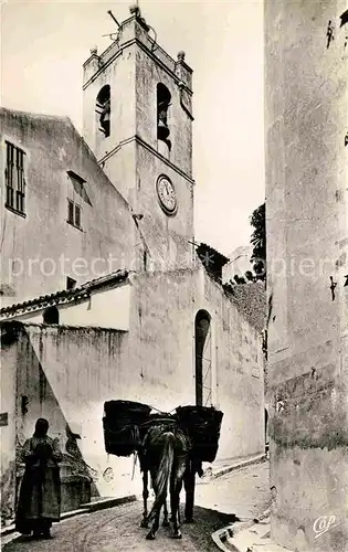 AK / Ansichtskarte Cagnes sur Mer Bourgade Eglise Kat. Cagnes sur Mer