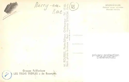 AK / Ansichtskarte Berry au Bac Contes Renionaux le Marche Kat. Berry au Bac