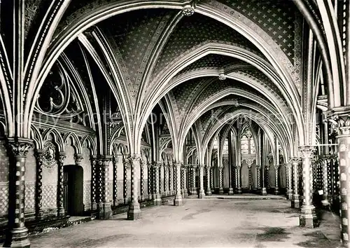 AK / Ansichtskarte Paris Sainte Chapelle du Palais Kat. Paris