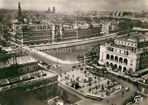 AK / Ansichtskarte Paris Panorama Place du Chatelet Kat. Paris