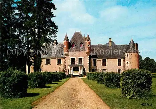 AK / Ansichtskarte Noyer Cher Le Schloss Boucard Kat. Le Noyer