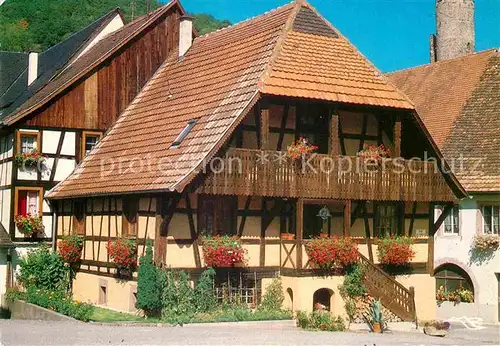 AK / Ansichtskarte Kaysersberg Haut Rhin Alsace pittoresque Kat. Kaysersberg