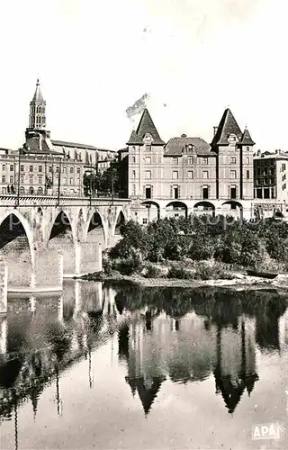 AK / Ansichtskarte Montauban Pont Vieux Eglise St Jacques  Kat. Montauban