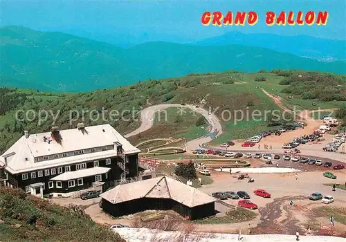 AK / Ansichtskarte Grand Ballon Hotel du Sommet  Kat. Guebwiller