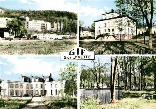 AK / Ansichtskarte Gif sur Yvette Le C.N.R.S. Mairie Chateau de Belleville  Kat. Gif sur Yvette