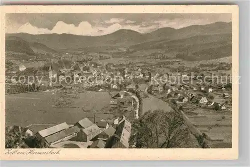 AK / Ansichtskarte Zell Harmersbach Panorama Kat. Zell am Harmersbach