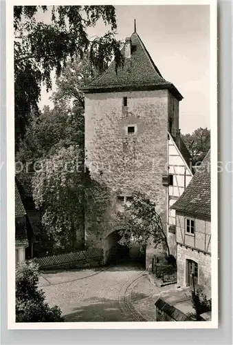 AK / Ansichtskarte Tuebingen Schreibturm im Schloss Kat. Tuebingen
