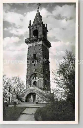 AK / Ansichtskarte Tuebingen Kaiser Wilhelms Turm Kat. Tuebingen