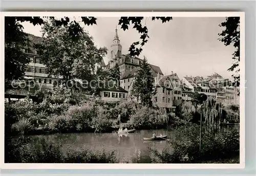 AK / Ansichtskarte Tuebingen Hoelderlinturm  Kat. Tuebingen