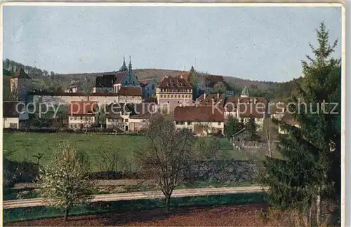 AK / Ansichtskarte Bebenhausen Tuebingen Suedansicht Kat. Tuebingen