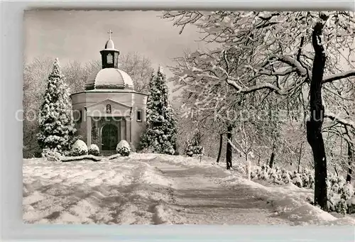 AK / Ansichtskarte Unterjesingen Genesungsheim Schloss Roseck Kapelle Kat. Tuebingen