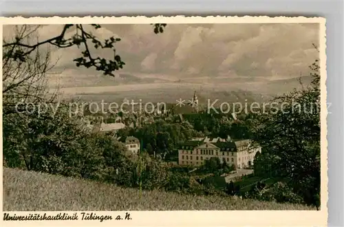 AK / Ansichtskarte Tuebingen Panorama  Kat. Tuebingen