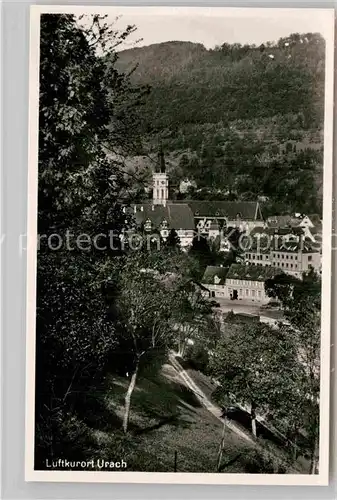 AK / Ansichtskarte Bad Urach Teilansicht  Kat. Bad Urach