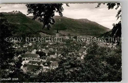 AK / Ansichtskarte Bad Urach Panorama  Kat. Bad Urach