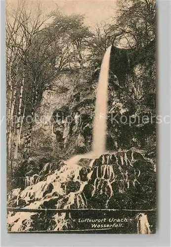 AK / Ansichtskarte Bad Urach Wasserfall  Kat. Bad Urach