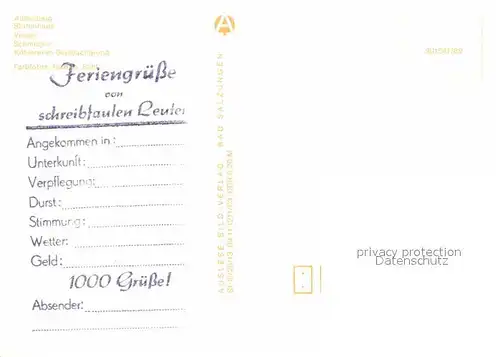 AK / Ansichtskarte Schmiedefeld Rennsteig Adlersberg Stutenhaus Vesser Schmuecke Koehlerei im Glasbachgrund Kat. Schmiedefeld Rennsteig