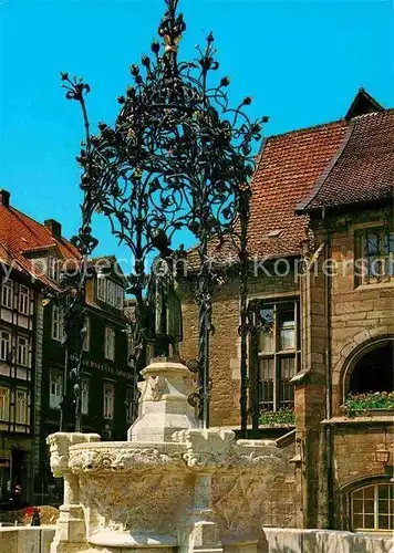 AK / Ansichtskarte Goettingen Niedersachsen Gaenselieselbrunnen Kat. Goettingen