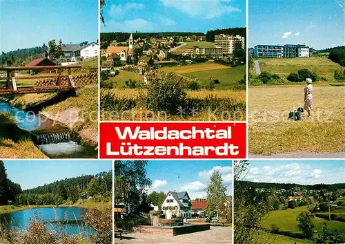 AK / Ansichtskarte Luetzenhardt Waldachtal Kat. Waldachtal