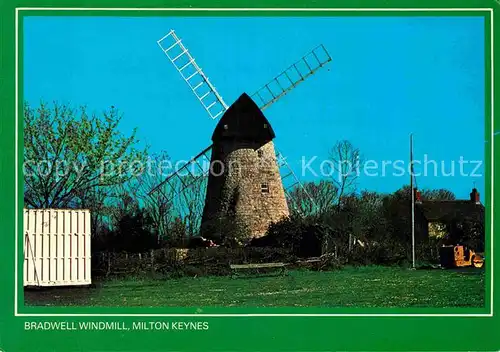 AK / Ansichtskarte Milton Keynes Bradwell Windmill Kat. Milton Keynes