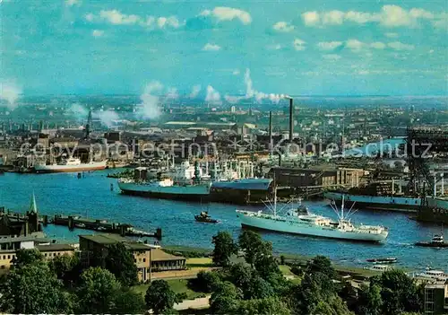AK / Ansichtskarte Hamburg Hafen Kat. Hamburg