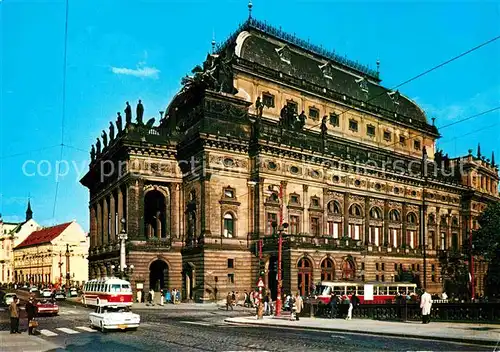 AK / Ansichtskarte Praha Prahy Prague Narodni divadlo Nationaltheater Kat. Praha