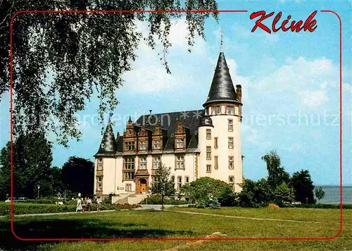 AK / Ansichtskarte Klink Waren Schloss Hotel Kat. Klink Waren