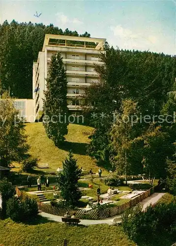 AK / Ansichtskarte Triberg Schwarzwald Minigolf Kat. Triberg im Schwarzwald