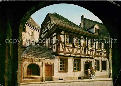 AK / Ansichtskarte Kaiserslautern Weinstube Spinnraedl Kat. Kaiserslautern