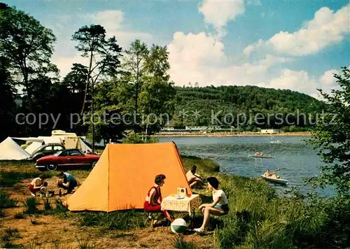 AK / Ansichtskarte Kaiserslautern Camping Strandbad Gelterswoog Kat. Kaiserslautern