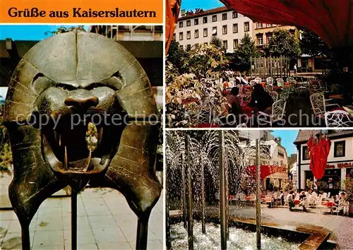 AK / Ansichtskarte Kaiserslautern Schillerplatz Kat. Kaiserslautern