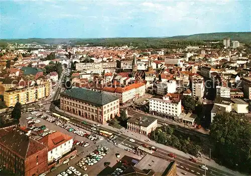 AK / Ansichtskarte Kaiserslautern Blick vom Rathaus Kat. Kaiserslautern