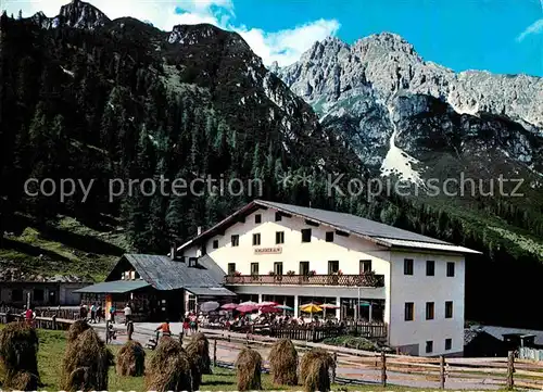 AK / Ansichtskarte Schlickeralm mit Ampferstein Stubaier Alpen Kat. Neustift im Stubaital