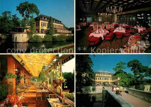 AK / Ansichtskarte Buer Gelsenkirchen Moewenpick Restaurant Hotel Schloss Berge Kat. Gelsenkirchen