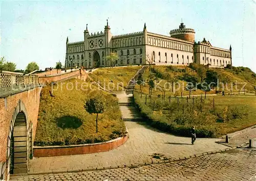 AK / Ansichtskarte Lublin Lubelskie Zamek Schloss Kat. Lublin
