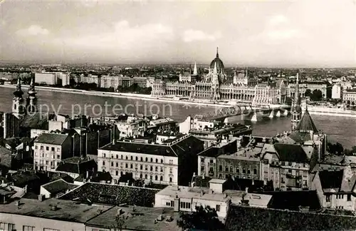 AK / Ansichtskarte Budapest Panorama Kat. Budapest