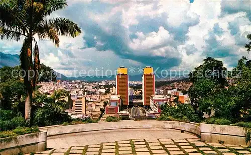 AK / Ansichtskarte Caracas Centro Simon Bolivar Kat. Caracas