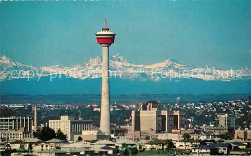 AK / Ansichtskarte Calgary Stadtansicht  Kat. Calgary
