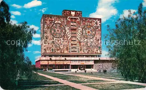 AK / Ansichtskarte Mexico Universidad Nacional Kat. Mexiko