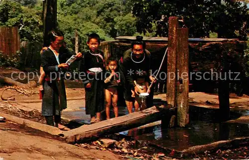 AK / Ansichtskarte Chiengmai Old Meo Hill Tribe 