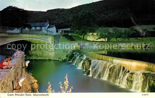 AK / Ansichtskarte Aberystwyth Cwm Rheidol Dam Kat. Ceredigion