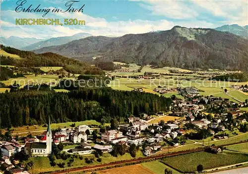 AK / Ansichtskarte Kirchbichl Tirol Fliegeraufnahme  Kat. Kirchbichl