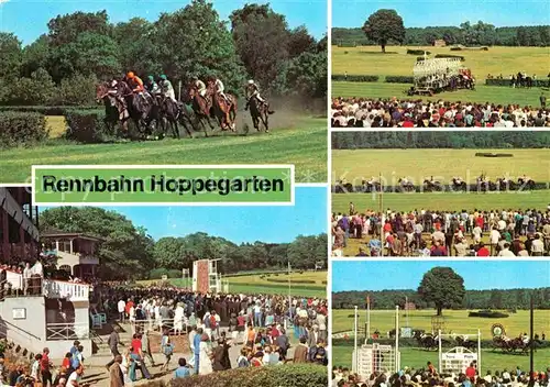 AK / Ansichtskarte Hoppegarten VEB Vollblutrennbahnen Dahlwitz Kat. Hoppegarten