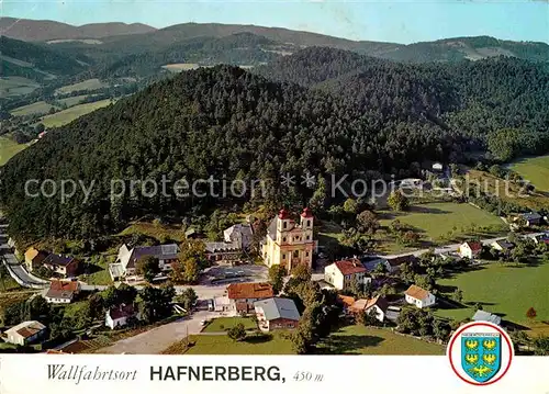 AK / Ansichtskarte Hafnerberg Luftaufnahme Wallfahrtsort Kat. Oesterreich